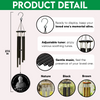 Custom Photo Your Wings Were Ready But Our Hearts Were Not Acrylic Wind Chimes TH10 894211