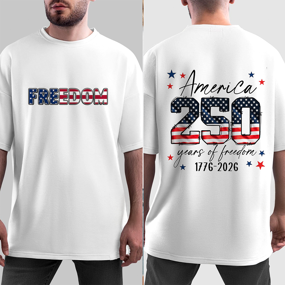 250 Years Of Freedom 1776 - 2026 Shirt TH10 169335