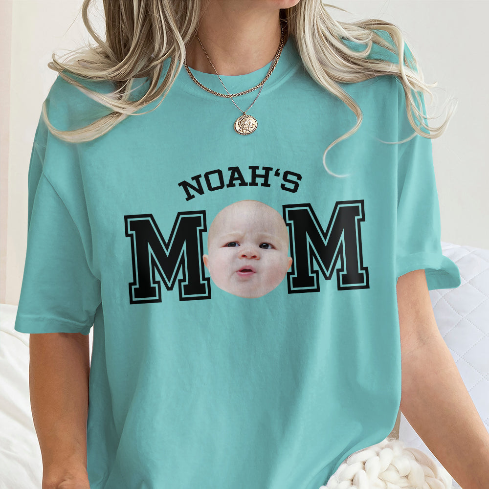 Custom Kid Photo Dad Mom Comfort Shirt HA75 897644