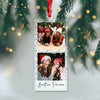 Custom Photo Strip Christmas Acrylic Ornament - Personalized Xmas Gift For Family, Besties TH10 170759