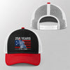 250 Years Of America Trucker Hat, Patriotic USA Hat HA75 921666