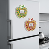 Thank You Kindergarten Teacher Acrylic Apple Shaking Magnet Personalized Gift From Students HO82 894290