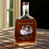 Custom Photo Forever Your Little Girl, Little Boy & Dad Family Whiskey Bottle HO82 894062