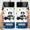 Custom Photo Car Lorry Vehicle Helmet Kid Water Bottle HO82 902968