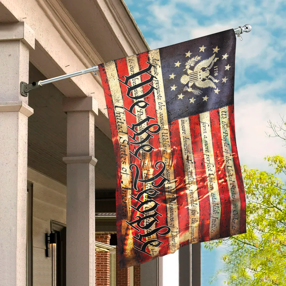 We The People Flag America 250th Anniversary House Flag CH07 899164