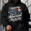 250 Years America 250th Anniversary USA 4th of July Dark Shirt HO82 894810