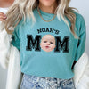 Custom Kid Photo Dad Mom Comfort Shirt HA75 897644