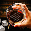 Custom Photo Thanks For Picking Up My Poop and Stuff Engraved Rock Glass CH07 895744