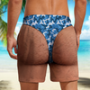 Custom Funny Camo Background Beach Short, Personalized Summer Vacation And Travel Gifts For Men HO82 903088