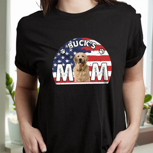 Custom Photo Dog Dad Mom Retro Dark Shirt For Dog Lovers CH07 895868