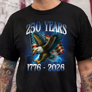 America 250 Years With Eagle Shirt TH10 894939