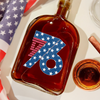 1776 America Patriotic Independence Day Whiskey Bottle HO82 900360