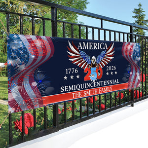 250 Years America Semiquincentennial Banner America 250th Anniversary Gift CH07 899682