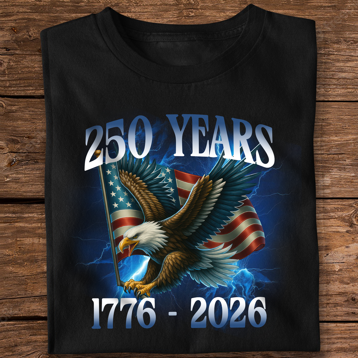 America 250 Years With Eagle Shirt TH10 894939
