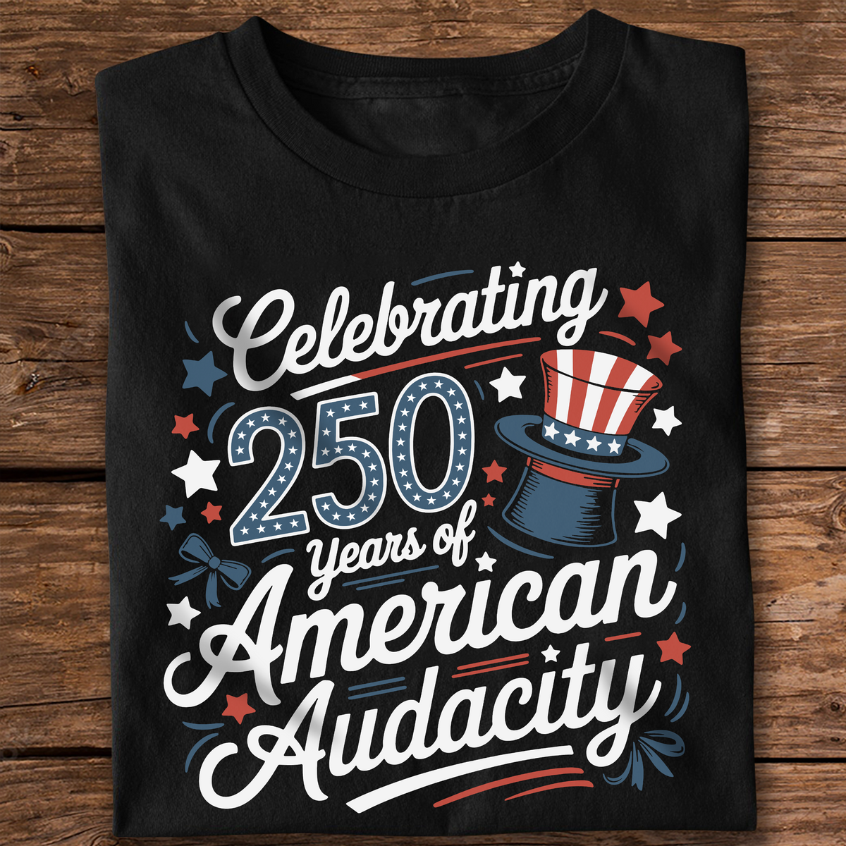 250 Years America 250th Anniversary USA 4th of July Dark Shirt HO82 894810