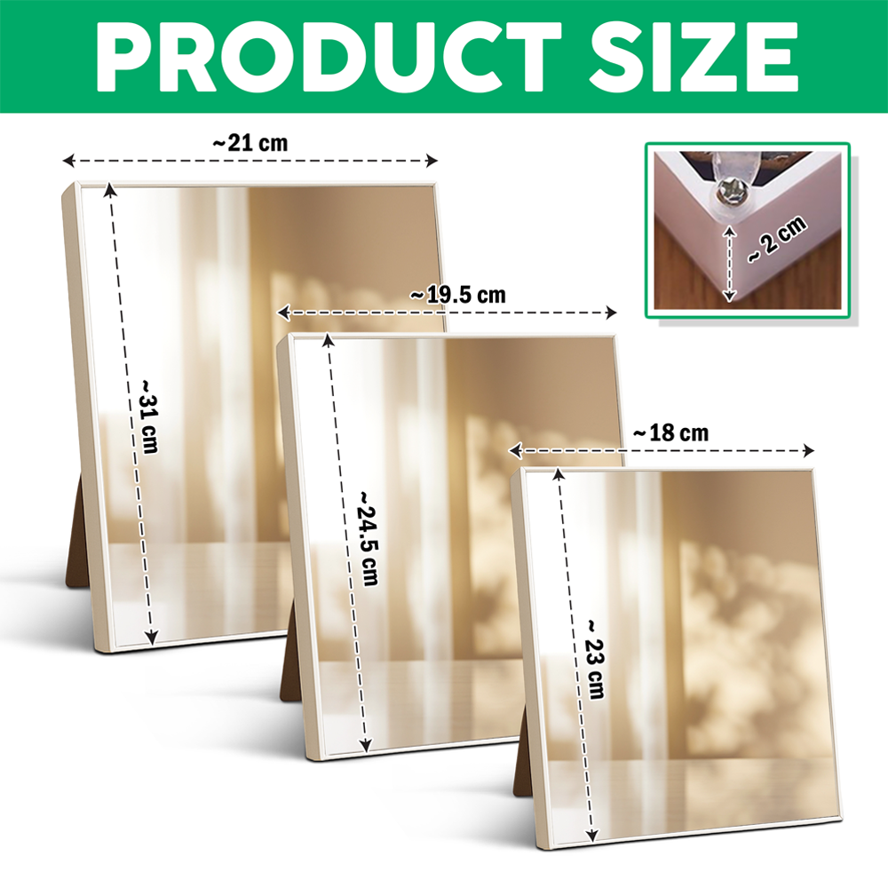 Custom Photo The Best Man In The World Mirror Photo Frame TH10 892977