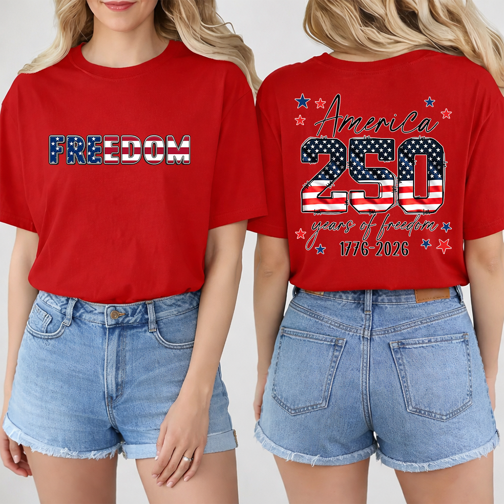 250 Years Of Freedom 1776 - 2026 Shirt TH10 169335