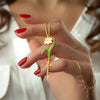 Personalized Special Flower Graceful Shape Necklace For Mother's Day LM32 893417