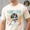 Personalized Vintage Photo Dad, Mom Family Comfort Shirt HA75 921330