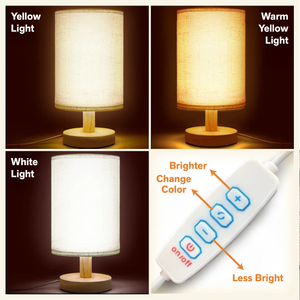 Custom Photo Your Light Will Always Shine In My Heart Cat Memorial Fabric Lamp HA75 892352