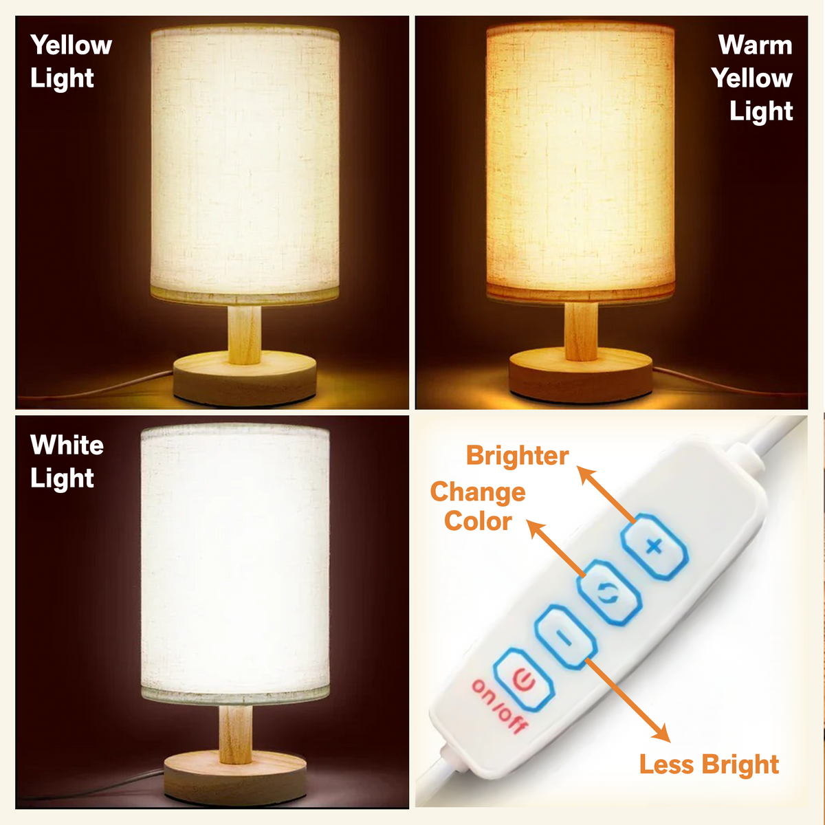 Custom Photo Your Light Will Always Shine In My Heart Cat Memorial Fabric Lamp HA75 892352