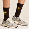 Personalized Name With Clover Leaf Embroidered Socks HO82 903282