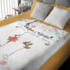 Personalized Gift Mother's Garden Love Grows Here Mother's Day Blanket LM32 893149