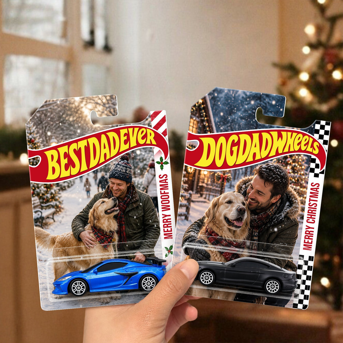 Custom Photo Best Dog Cat Dad/Mom Ever Wheels Gift For Dad, Mom, Pet Lovers HO82 903176