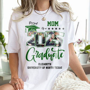 Custom Photo Proud Family Of A Graduate Graduation Shirt For Family Members HA75 891932