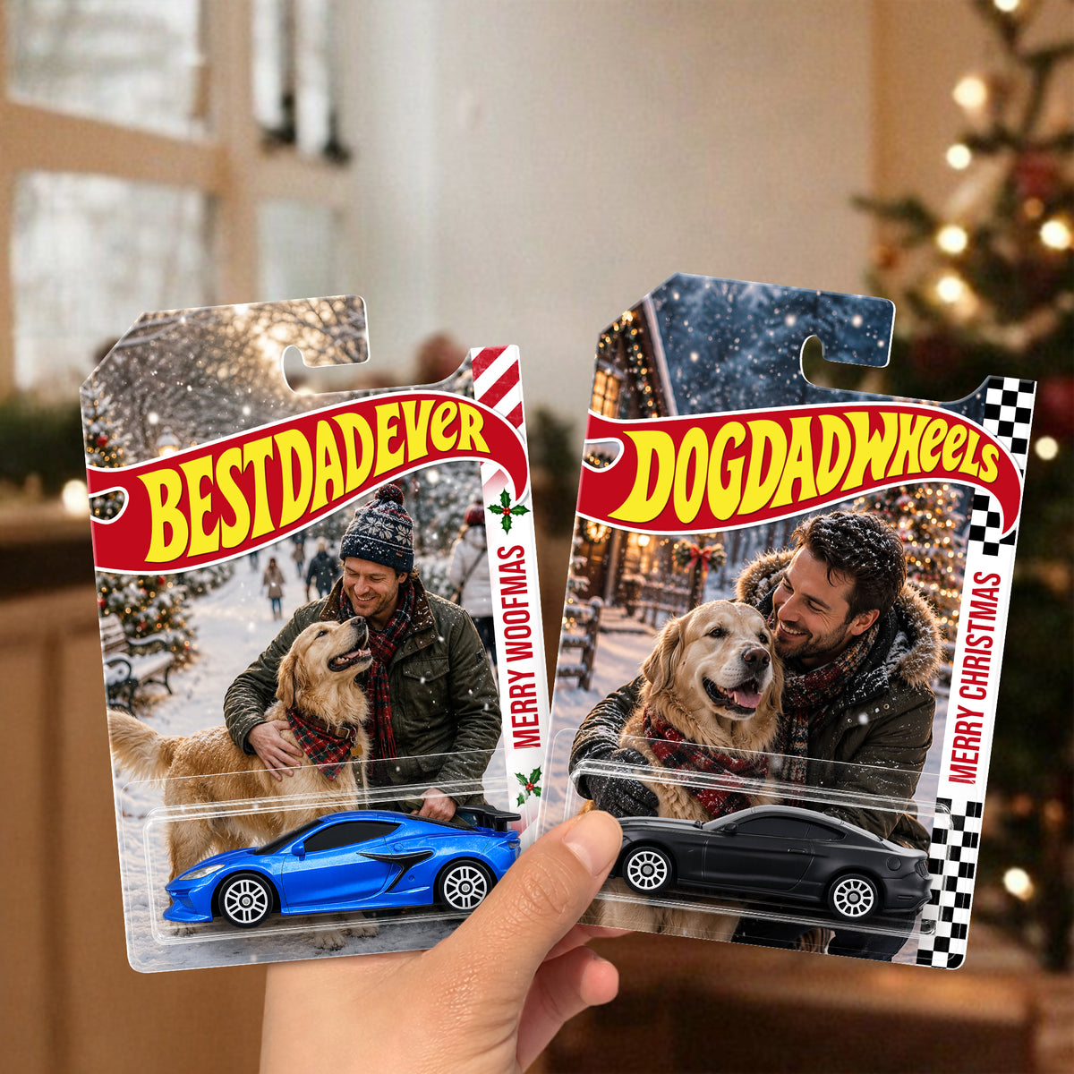 Custom Photo Best Dog Cat Dad/Mom Ever Wheels Gift For Dad, Mom, Pet Lovers HO82 903176