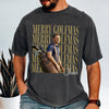 Personalized Vintage Photo Merry Golfmas Comfort Shirt Gift for Golf Lovers HA75 922118