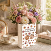 You Left Paw Prints On My Heart For Dog Lover 3D Inflated Effect Book Vase TH10 170977