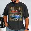 Personalized Vintage Car Photo Route 66 Comfort Shirt For Car Lovers HA75 921684