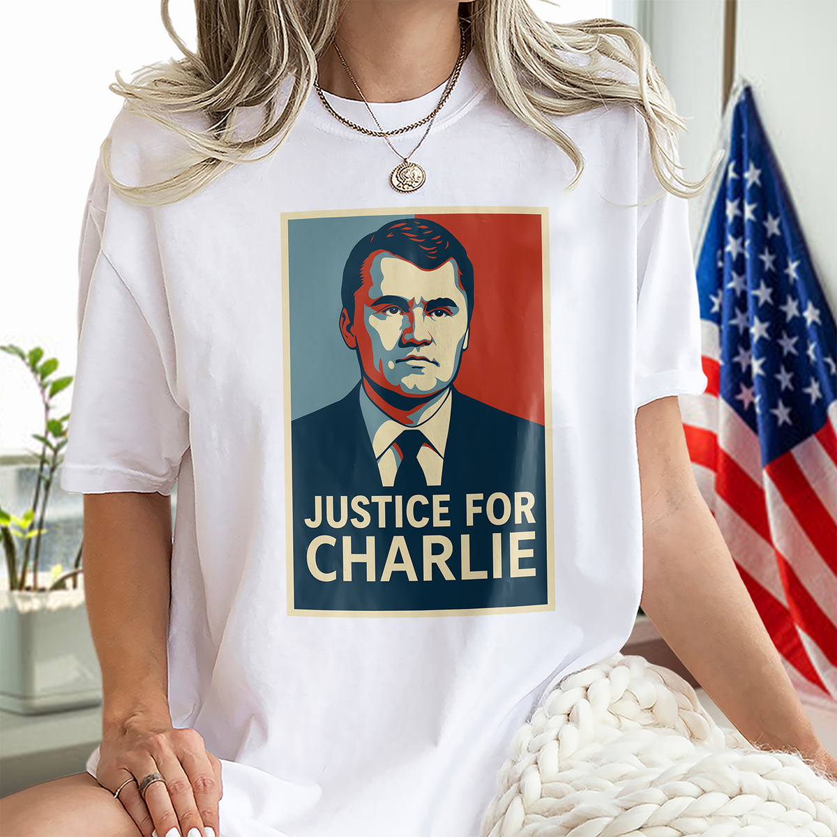 Justice For Charlie Kirk Shirt TH10 64451