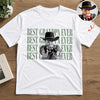 Personalized Vintage Photo Best Dad Mom Ever Bright Shirt HA75 921458