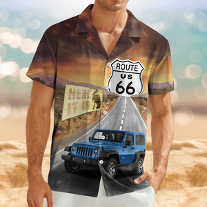 Upload Car Photo Route 66 Hawaii Shirt For Car Lover TH10 892631
