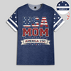 Custom Name USA Mom With 250 Years Anniversary AOP Shirt HO82 901914
