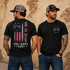 We The People 250 Years 250th Anniversary USA Front & Back Shirt HA75 921634
