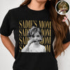 Personalized Vintage Photo Mom, Grandma, Dad, Grandpa Family Dark Shirt HA75 921508