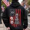 Celebrating 250 Years with My Best Friend | Patriotic Dog Dark Shirt Back HA75 921636