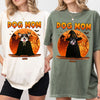Dog Dad Dog Mom Dark Night - Custom Dog Halloween Photo Comfort Color Shirt Gift For Dog Lovers CH07 899436