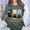 Custom Dog Cat Photo Hallowieners Comfort Shirt For Halloween TH10 896161