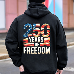 250 Years Of Freedom Back Shirt TH10 896013