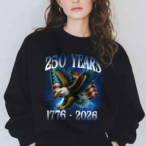 America 250 Years With Eagle Shirt TH10 894939
