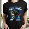 250 Years With Eagle Shirt TH10 894939