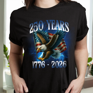 America 250 Years With Eagle Shirt TH10 894939