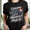 250 Years America 250th Anniversary USA 4th of July Dark Shirt HO82 894810