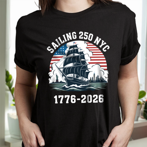 America 250th Anniversary 250 Years NYC USA Dark Shirt CH07 896694