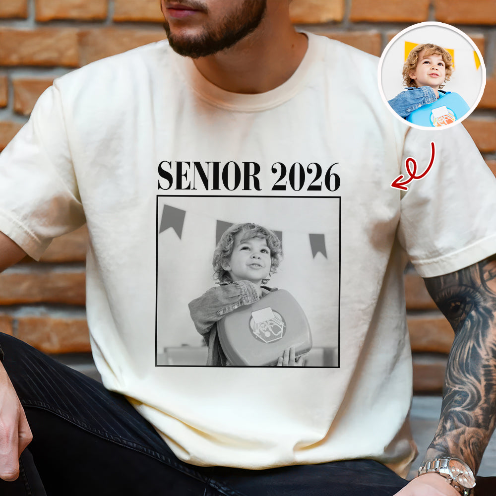 Custom Photo Senior 2026 Comfort Shirt HA75 897634