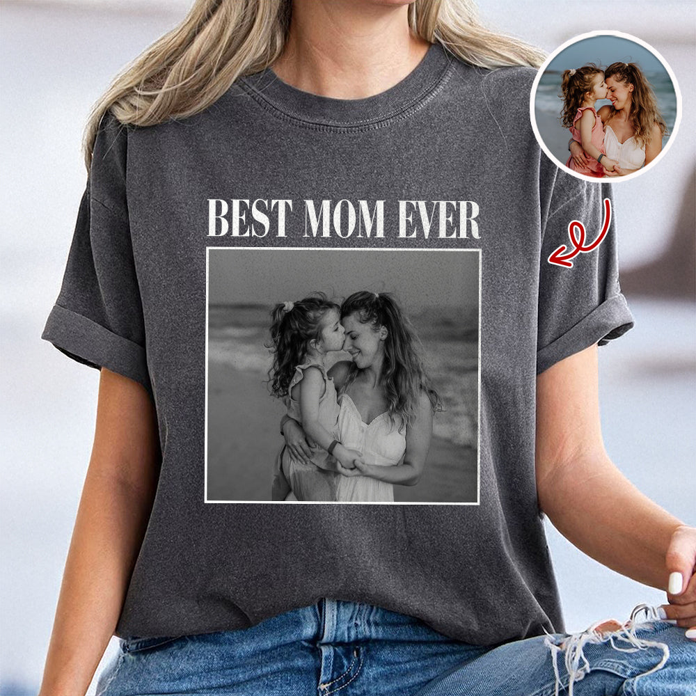 Custom Photo Dad Mom Comfort Shirt HA75 897638